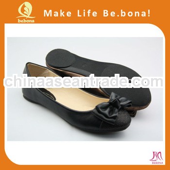 hot sale casual black elegant flat shoes