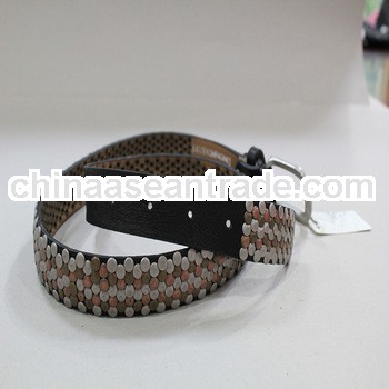 hot sale fashion bling western bead belts