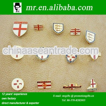 hot sale flag lapel pin for promotion gifts,badge