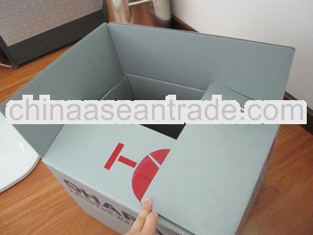 hot sale food grade PP plastic containers made of pp corrugated sheet