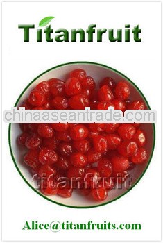 hot sale glaced dried cherry with kosher certificate