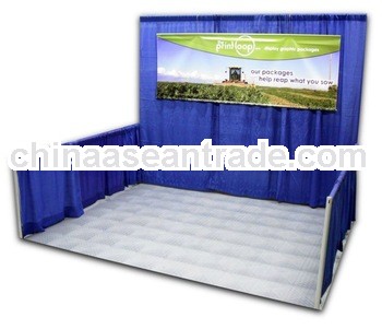 hot sale hotel Aluminum pipe&drape curtain drapes