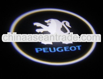 hot sale led car door laser logo light for all car brands, led car projector logo light