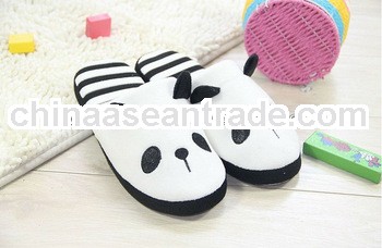 hot sale lovely panda girl size 3 color bedroom winter slipper