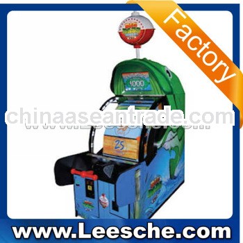 hot sale model Ticket redemption kids coin operated game machine Big bass wheel game arcade game mac
