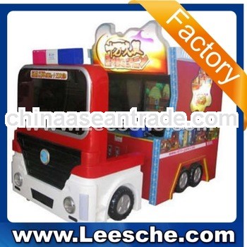 hot sale model kids coin water shooting operated game machine Fire Fighter game arcade game machine 