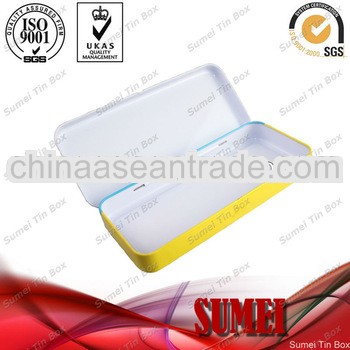 hot sale rectangular pencil case tin