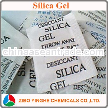 hot sale silica gel desiccant moisture absorber bag