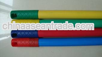 hot sale wooden broom stick with pvc coated