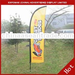 hot sales!Feather banner,advertising flag stand