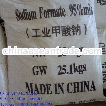 hot sales!Sodium Formate(92%,95%,98%) low price!-----Hebei Hanxing