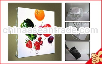 hot sales "all-in-one"fabric pop up stand