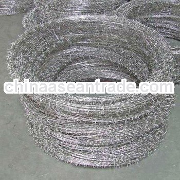 hot sales barbed wire fence(factory price)