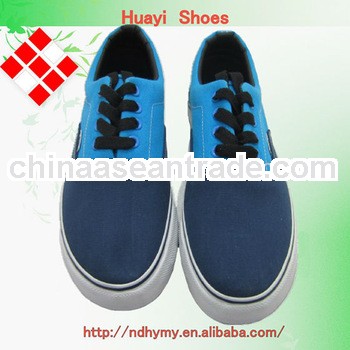 hot sales blue formal fashion china canvas shoes