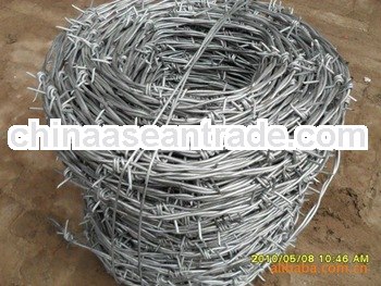 hot sales weight barbed wire(factory offer)