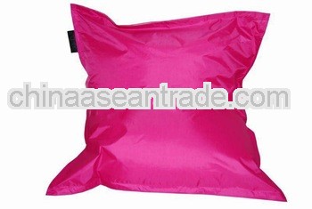 hot sell waterproof beanbag in fashion pink