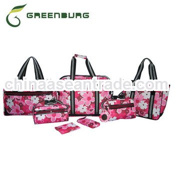 hot selling 7 pieces lady bag set
