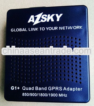 hot selling africa dongle azsky G1+ with IKS and GPRS in stock