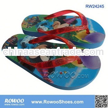 hot selling eva boys nude beach slippers