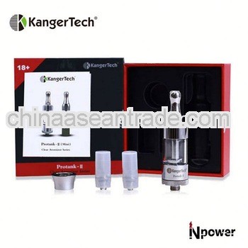 hot selling kanger mini protank 2 atomizer huge vapor glassatomizer electronic cigarette kanger prot