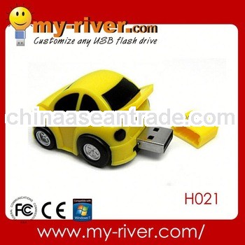 hot selling myriver promotional car usb flash drive