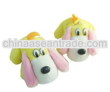 hot selling plush dog toy soft toy with free sample
