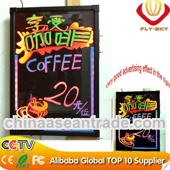 hot selling product alibaba express cheapest led writing board for advertising