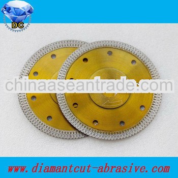 hot sintered 110mm turbo diamond saw blade