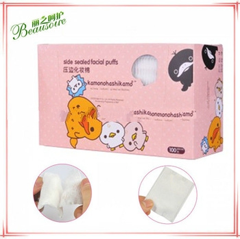 hotel and travel disposable cotton wool pads