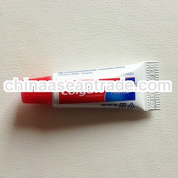 hotel toothpaste for hotel use