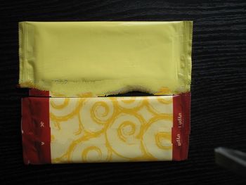 hotel travelling wet wipes