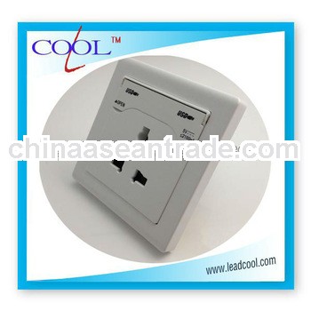 hotel universal usb wall socket with usb port &usb wall socket
