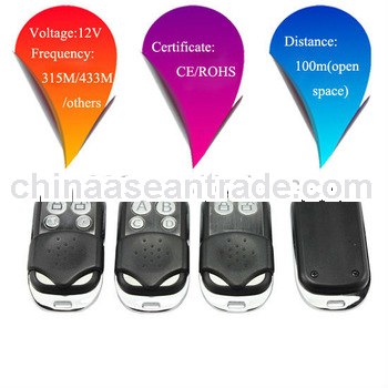 hotest selling universal programmable gate remote control