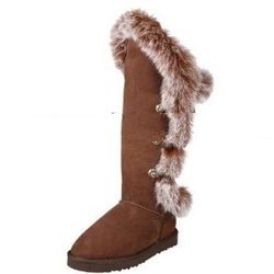 Australia Luxe Collective Women's Nordic Angel Tall Sheepkin Boot