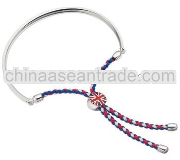 hotsale handmade weave monica vinader bracelet BC058