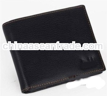 hottest fashion man's leather wallet