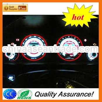 hottest high quality flash el car meter,el car meter,flash el meter