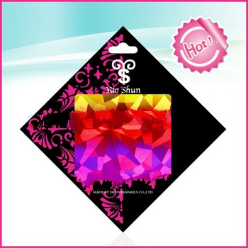 hottest nail foil sticker nail foil wraps gold foil for nails