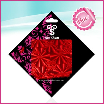 hottest transfer sticker nail foil 3d nail art accessories