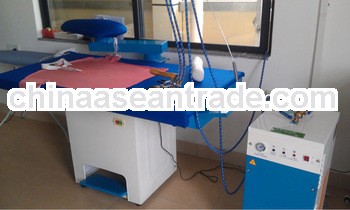 house laundry hotel using ironing board cover