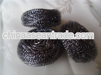 household dish washing stainless steel cleaning ball