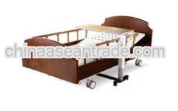household three-function electric hospital bed
