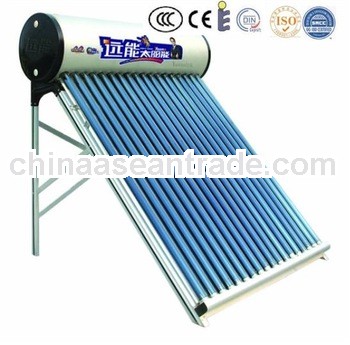 housing warrenty solar water heater