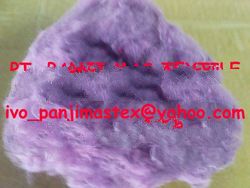 T/C Purple Fiber Waste