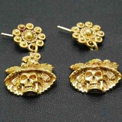 Brass Earrings