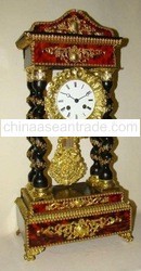One of a Kind Portico Clock