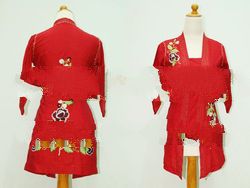 Balinese Embroidery Dresses