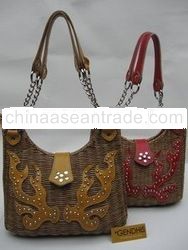RATTAN HANDBAG: SINGASARI RANTAI