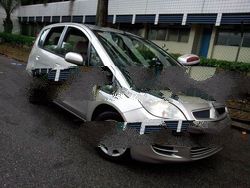 USED RHD CAR YOM:2003 MITSUBISHI COLT AUTO