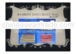 A Thai Authentic Business Bag product 01, Thai product, Made in Thailand, Handmade Handicraft Produc